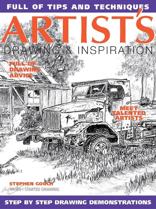 Title details for Artists Drawing and Inspiration by Sunray Publications Pty Ltd - Available